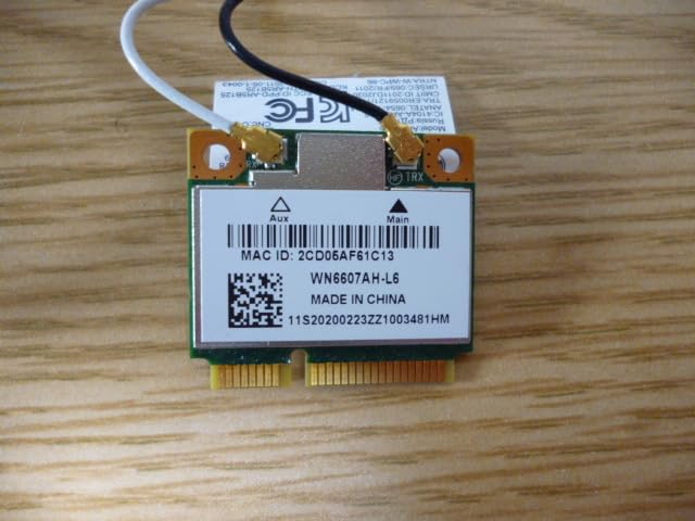 Amazon.co.jp: 980!! 185～!! 無線LANカード Qualcomm Atheros